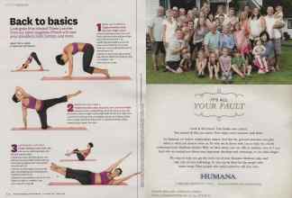 Better Homes & Gardens October 2011 Magazine Article: Page 212