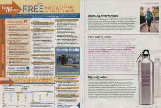 Better Homes & Gardens October 2011 Magazine Article: Page 216