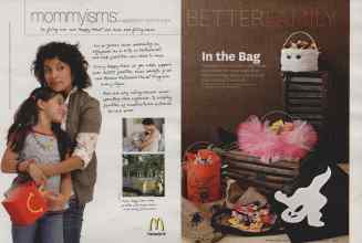 Better Homes & Gardens October 2011 Magazine Article: Page 222