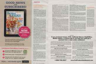 Better Homes & Gardens October 2011 Magazine Article: Page 228