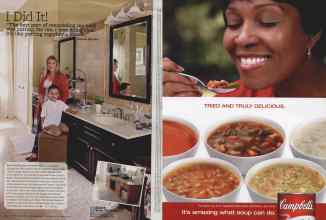 Better Homes & Gardens October 2011 Magazine Article: Page 232