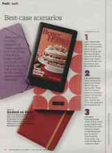 Better Homes & Gardens November 2011 Magazine Article: Best-case scenarios