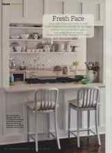 Better Homes & Gardens November 2011 Magazine Article: Fresh Face