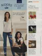 Better Homes & Gardens November 2011 Magazine Article: 3 Ways to Protect Plants