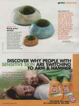 Better Homes & Gardens November 2011 Magazine Article: Rock your world