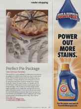 Better Homes & Gardens November 2011 Magazine Article: Perfect Pie Package