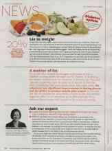 Better Homes & Gardens November 2011 Magazine Article: Ask our expert