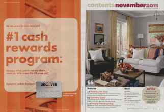 Better Homes & Gardens November 2011 Magazine Article: Page 4