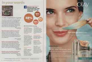 Better Homes & Gardens November 2011 Magazine Article: Page 14