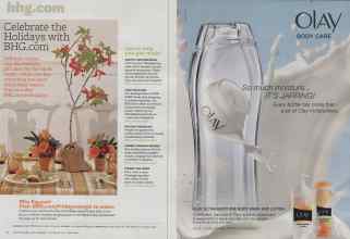 Better Homes & Gardens November 2011 Magazine Article: Page 16