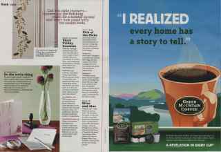 Better Homes & Gardens November 2011 Magazine Article: Page 24