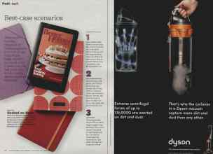 Better Homes & Gardens November 2011 Magazine Article: Page 26