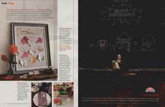 Better Homes & Gardens November 2011 Magazine Article: Page 30