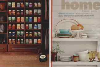 Better Homes & Gardens November 2011 Magazine Article: Page 34