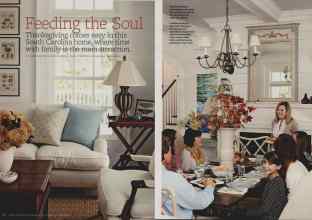 Better Homes & Gardens November 2011 Magazine Article: Page 36