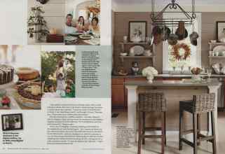 Better Homes & Gardens November 2011 Magazine Article: Page 42