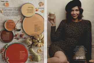 Better Homes & Gardens November 2011 Magazine Article: Page 46