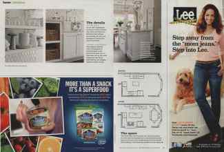 Better Homes & Gardens November 2011 Magazine Article: Page 58