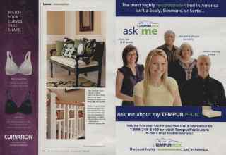 Better Homes & Gardens November 2011 Magazine Article: Page 64