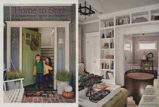 Better Homes & Gardens November 2011 Magazine Article: Home to Stay