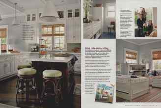 Better Homes & Gardens November 2011 Magazine Article: Page 70