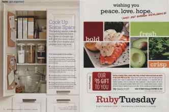 Better Homes & Gardens November 2011 Magazine Article: Page 72