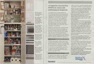 Better Homes & Gardens November 2011 Magazine Article: Page 74