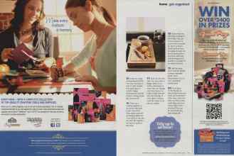 Better Homes & Gardens November 2011 Magazine Article: Page 78