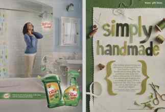 Better Homes & Gardens November 2011 Magazine Article: Page 80