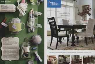 Better Homes & Gardens November 2011 Magazine Article: Page 84