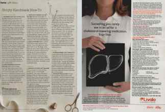 Better Homes & Gardens November 2011 Magazine Article: Page 88