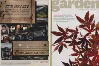 Better Homes & Gardens November 2011 Magazine Article: Page 92