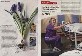 Better Homes & Gardens November 2011 Magazine Article: Page 100