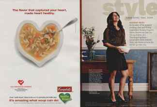 Better Homes & Gardens November 2011 Magazine Article: Page 116