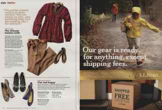 Better Homes & Gardens November 2011 Magazine Article: Page 120