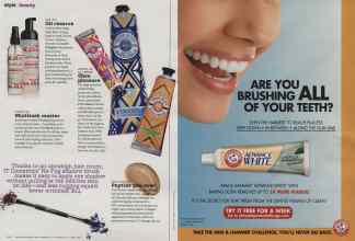 Better Homes & Gardens November 2011 Magazine Article: Page 124