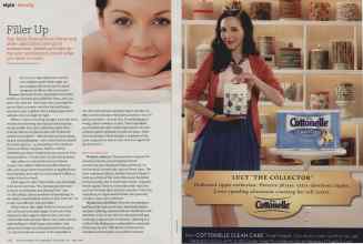 Better Homes & Gardens November 2011 Magazine Article: Page 126