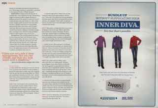 Better Homes & Gardens November 2011 Magazine Article: Page 128