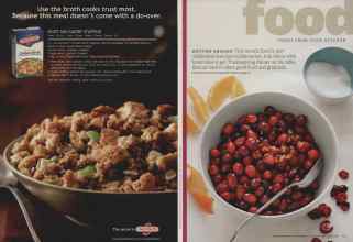 Better Homes & Gardens November 2011 Magazine Article: Page 130