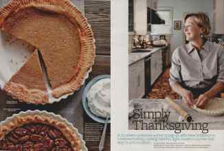 Better Homes & Gardens November 2011 Magazine Article: Page 132