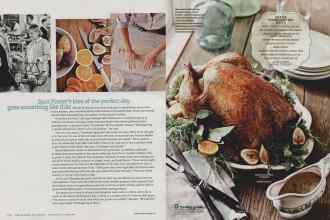 Better Homes & Gardens November 2011 Magazine Article: Page 134