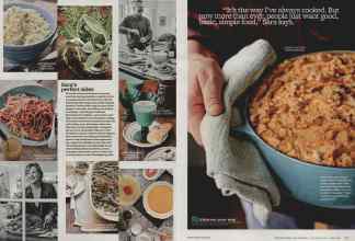 Better Homes & Gardens November 2011 Magazine Article: Page 136