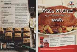 Better Homes & Gardens November 2011 Magazine Article: Page 144