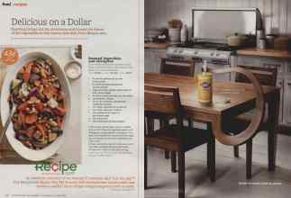 Better Homes & Gardens November 2011 Magazine Article: Page 148