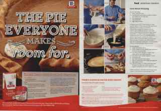 Better Homes & Gardens November 2011 Magazine Article: Page 152