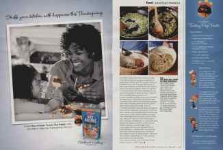 Better Homes & Gardens November 2011 Magazine Article: Page 154