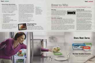 Better Homes & Gardens November 2011 Magazine Article: Page 164