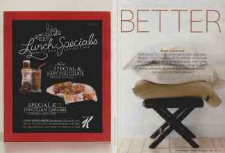 Better Homes & Gardens November 2011 Magazine Article: Page 170