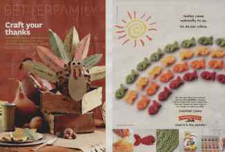 Better Homes & Gardens November 2011 Magazine Article: Page 186