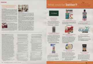 Better Homes & Gardens November 2011 Magazine Article: Page 190
